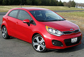 New Kia Rio, Hatchback