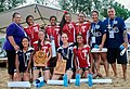 Die Siegermannschaft der Juniorinnen-Ozeanienmeisterschaften 2017