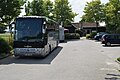 Tour buses in Hegebeintum