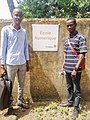 Two Wikimedian facilitator in Guinea