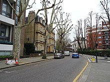 View of Addison Road