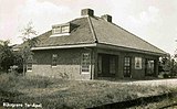 Station Ter Apel Rijksgrens.