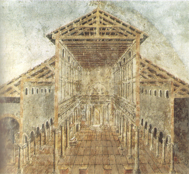 5-cio nawowa bazylika św. Piotra w Rzymie