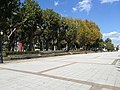 General view of the Gran Vía