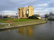 Koning Albert I-monument (27 december 2004)