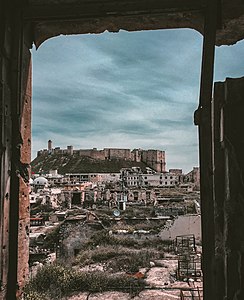 ِAleppo Citadelˈ Photographer: Sami.dabbit