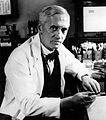 Alexander Fleming, om de știință scoțian, laureat Nobel