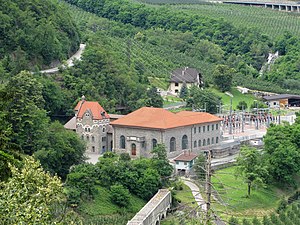 Wasserkraftwerk Töll