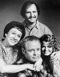 All In the Family Cast.JPG