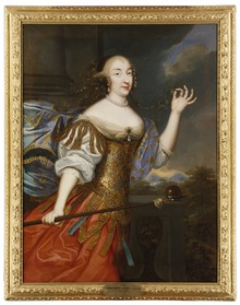 Anna Maria Lovisa 1627-1693, hertiginna av Montpensier - Nationalmuseum - 15839.tif