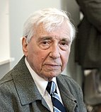 Arno Mayer passes away 21.12.2023 op princeton.edu. Keng Quell, awer gespigelt...