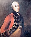 August Christoph von Degenfeld-Schonburg (1730–1814), Oberst und Kammerherr. Ritterrat des Kantons Kocher