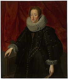Leonor de Mantua. Joost Susterman, 1681