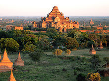 Pagodas and temples continue to exist in present-day Bagan, which was capital of the Pagan Kingdom.