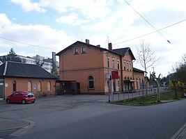 Empfangsgebäude Ottweiler