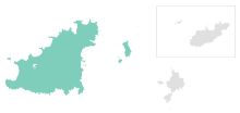 Mapa úmrtí koronaviru na Bailiwicku z Guernsey. Svg