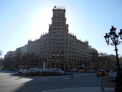 Banco Vitalicio, Barcelona.