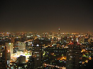 Bangkok nighttime