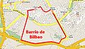 Plano Barrio de Bilbao