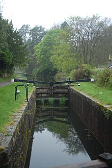 Small boat canals such as the Basingstoke Canal fuelled the industrial revolution in much of Europe and the United States. Basingstoke Canal - Lock.JPG