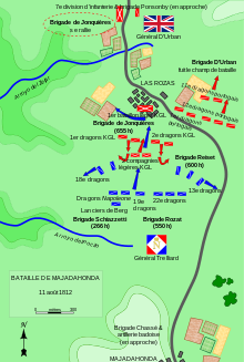 Bataille de Majadahonda Deuxième phase.svg