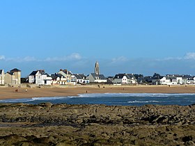 Plage Valentin.