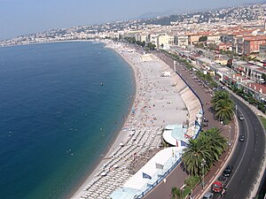 Nice, France. Nicea, Francja.