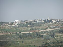 View of Beit Ijza, 2012