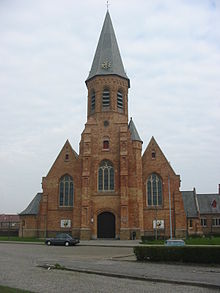 Belgium, Zeebrugge, Church.JPG