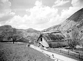 Bergerie in Bonneval-en-Diois rond 1925