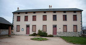 Mairie de la commune.