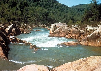 English: The Big South Fork of the Cumberland ...