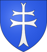 Blason de la Confrérie de l'Arche du Saint-Esprit.