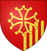 Escudo de la Región de Languedoc-Rosellón
