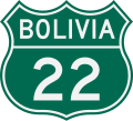 Miniatura para Ruta 22 (Bolivia)