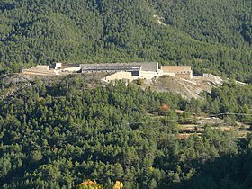 Image illustrative de l’article Fort Dauphin (Briançon)