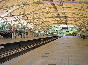 Bukit Jalil station (Sri Petaling Line), Klang Valley (February 2007).jpg