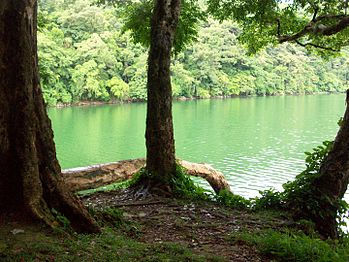 Daya a bangir ti Danaw Bulusan