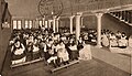 Burano, Scuola merletto, anno 1935