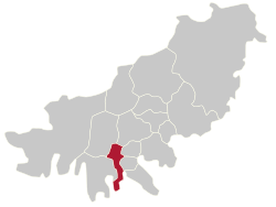 Location of Seo-gu in Busan