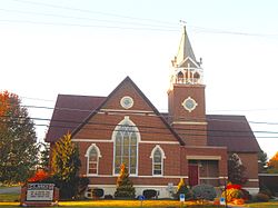 St. John's Lutheran Church on St. John's Road