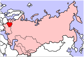 Localização de RSS da Bielorrússia