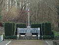 Le monument commémoratif Hercule-Sacristain-Buckmaster.