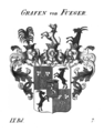 Wappen der Grafen von Fieger (Fueger)