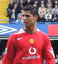 Cristiano Ronaldo; image cropped from :Image:R...