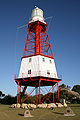 Leuchtturm auf Cape Jaffa von 1872 in South Australia