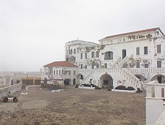 Carolusborg/Cape Coast Castle.