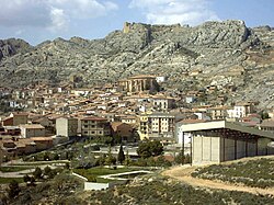 Skyline of Castellote