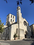 布尔盖圣母大教堂（法语：Concathédrale Notre-Dame-du-Bourguet de Forcalquier）