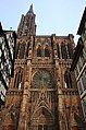 Fransa'da Strasbourg Katedrali